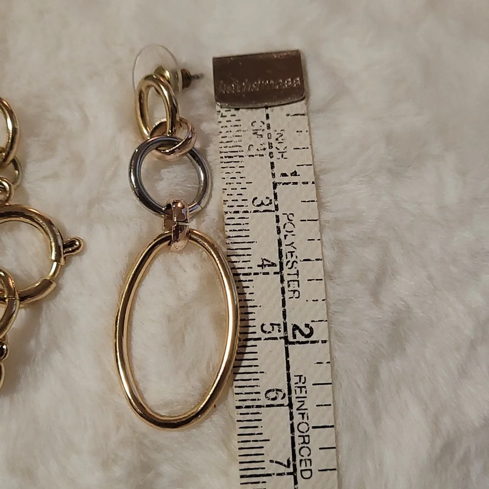 Alfani bracelate and earrings - Picture 2 of 4